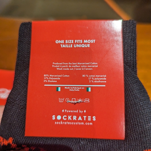 Coca-Cola Cotton Socks - Picture 4 of 5